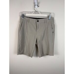 Vuori Aim Shorts Mens 28 Khaki Tan V368 Performance Golf Travel Casual Shorts
